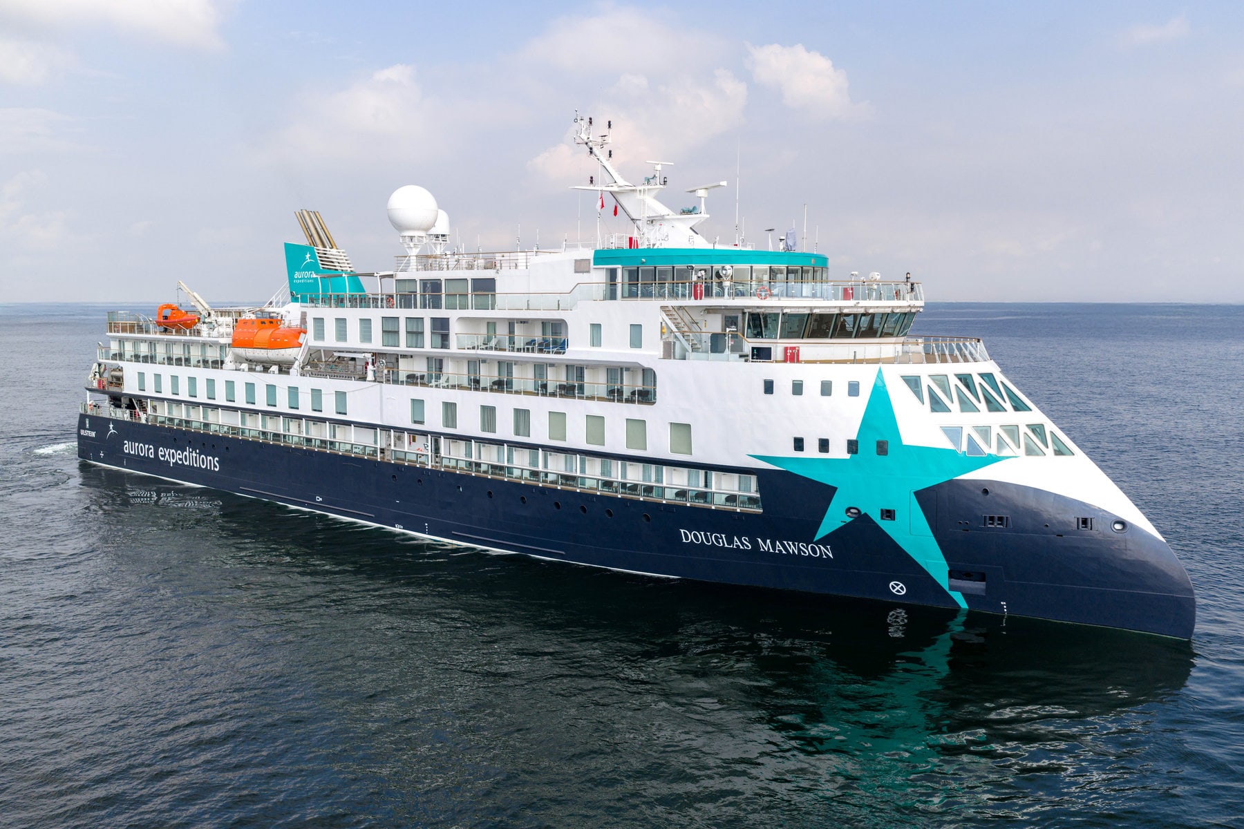 Douglas Mawson Polarkreuzfahrt in kleinem Schiff