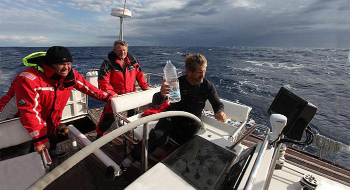 Nicht immer schönes Wetter – die Crew kämpfte mit den Tücken der Antarktis und galt vier Tage als vermisst.