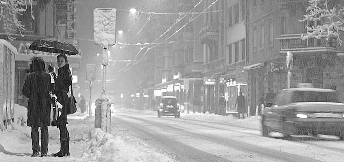 Klimaerwärmung sorgt für strengere Winter