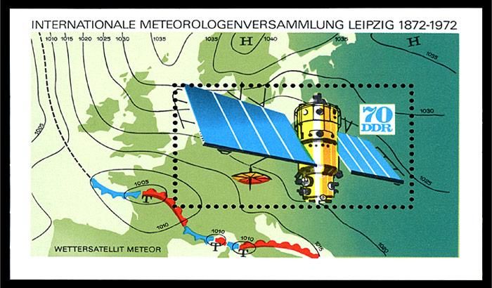 Erster Wettersatellit abgestürzt