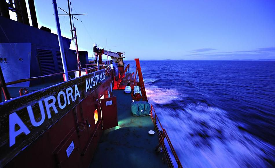 Auf der Suche nach biologischen Hotspots entlang der Kerguelen-Achse