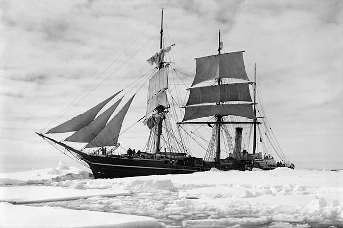 Vor 100 Jahren – Start zur Terra Nova Expedition